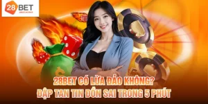 28BET có lừa đảo không