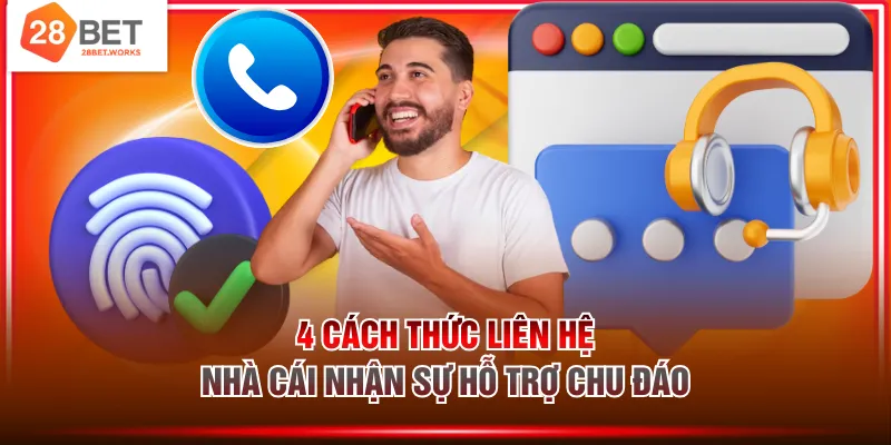 4 cách thức liên hệ nhà cái nhận sự hỗ trợ chu đáo