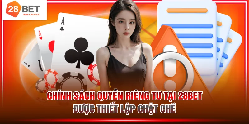 Chính sách quyền riêng tư tại 28BET được thiết lập chặt chẽ
