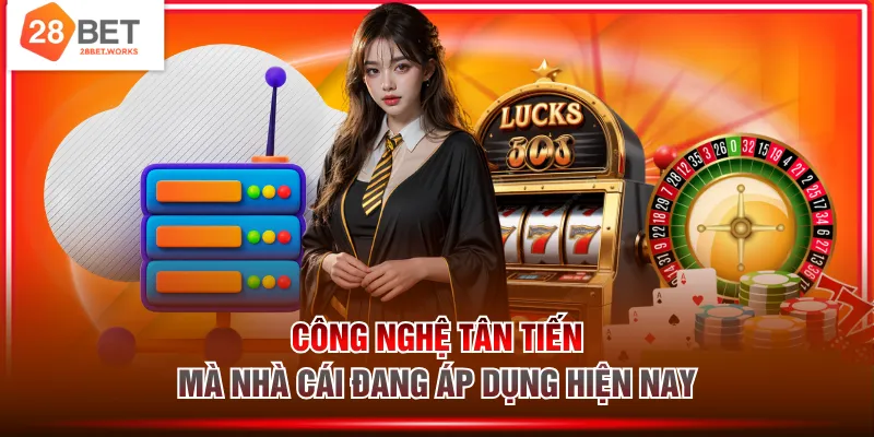 Công nghệ tân tiến mà nhà cái đang áp dụng hiện nay