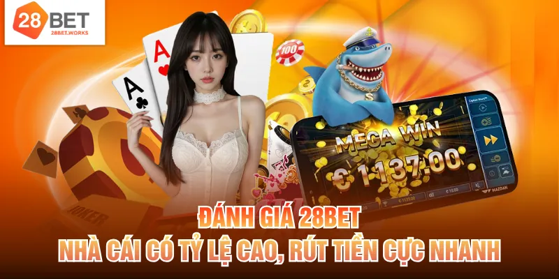 Đánh giá 28BET