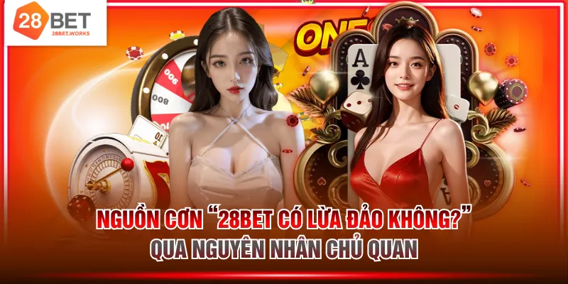 Nguồn cơn “28BET có lừa đảo không?” qua nguyên nhân chủ quan
