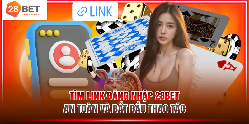 Tìm link đăng nhập 28BET an toàn và bắt đầu thao tác