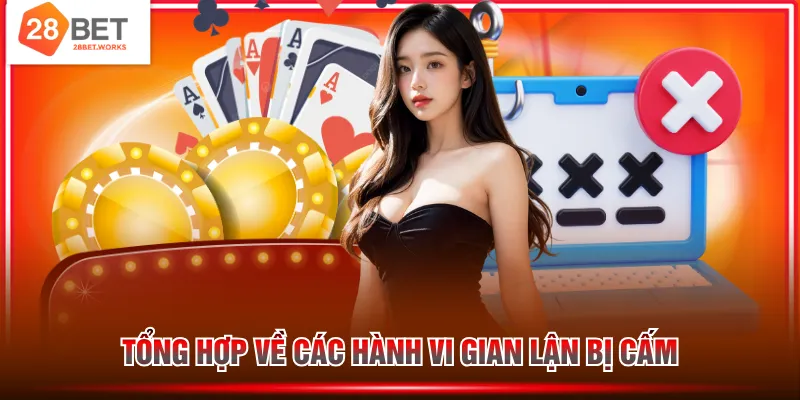 Tổng hợp về các hành vi gian lận bị cấm